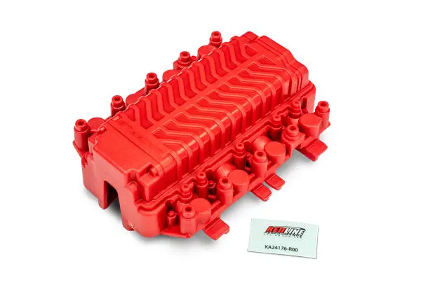 Engine Supercharger, Red 1