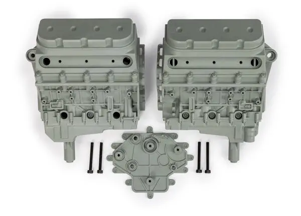 Engine Block, Gray 1