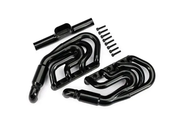 Engine Exhaust, Black 1