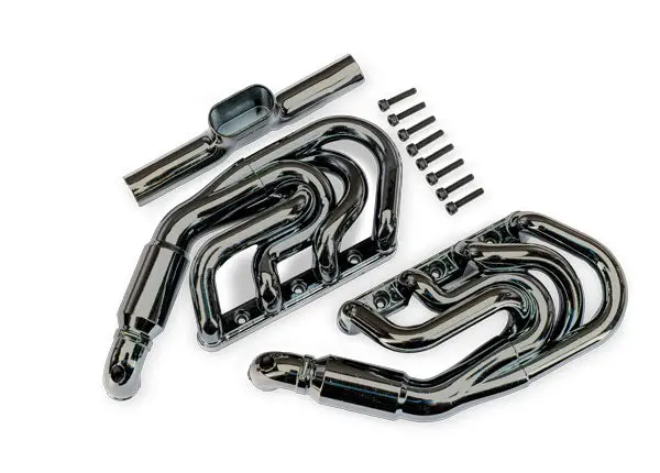 Engine Exhaust, Black Chrome 1