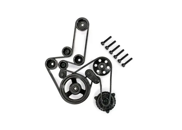 Engine Pulleys, Black 1