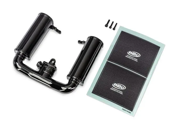 Engine Intake, Black 1