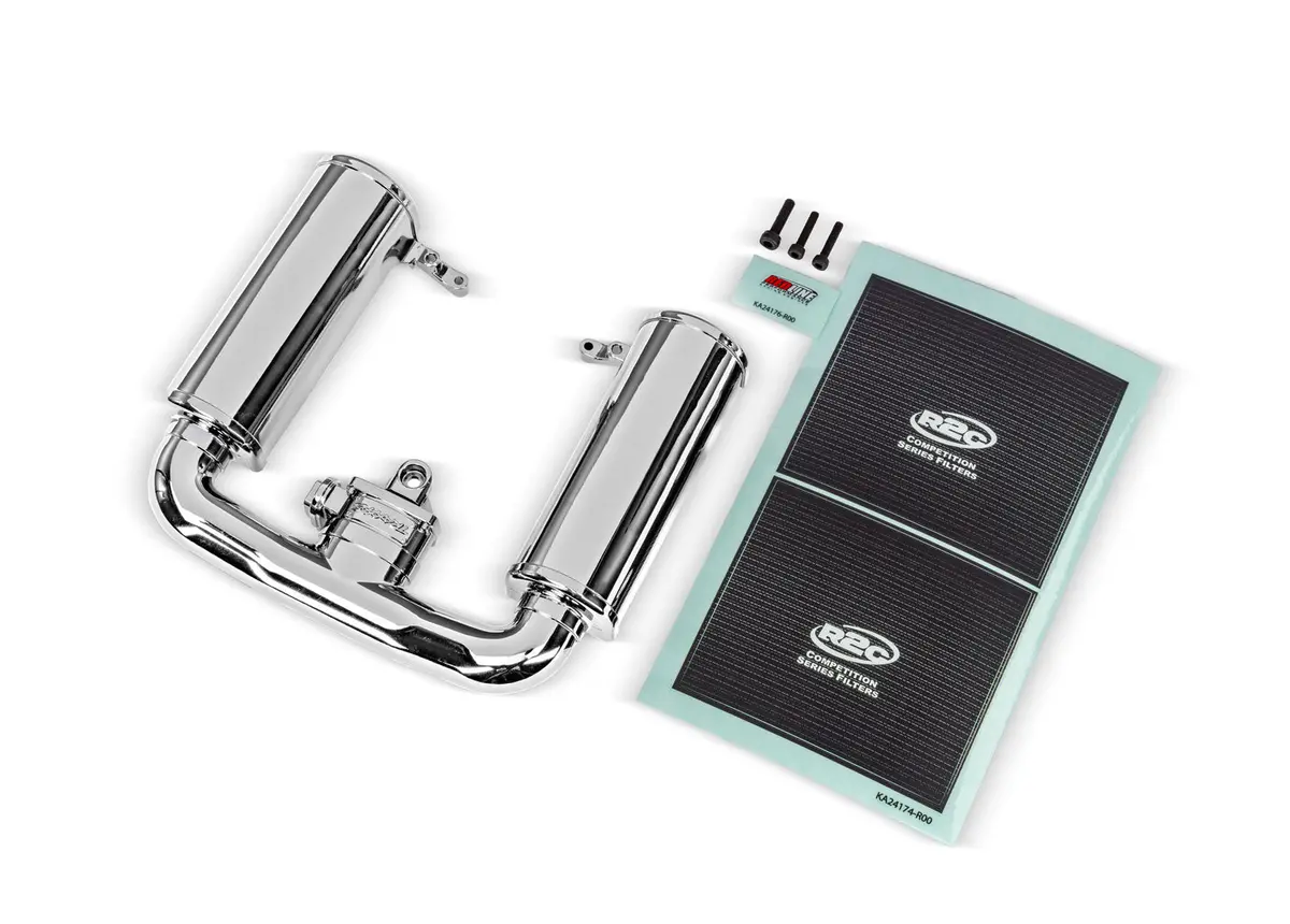 Pro Scale Sand Car Engine Intake, Chrome 1