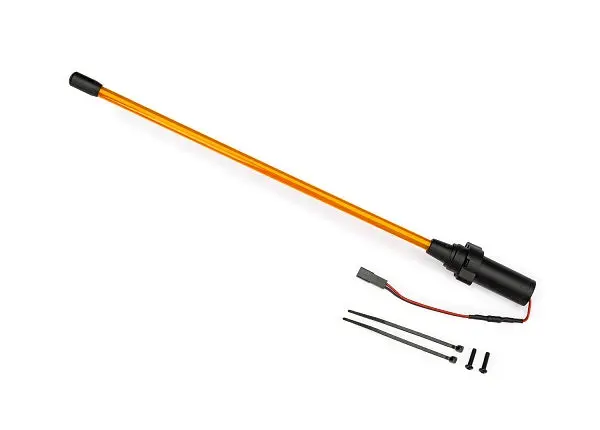 Led Whip Light, Orange 1