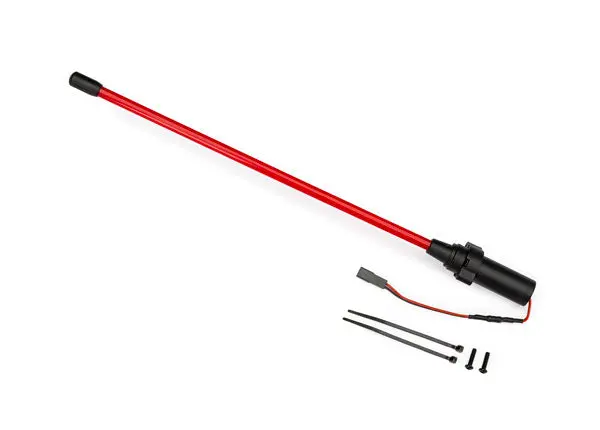 Led Whip Light, Red 1