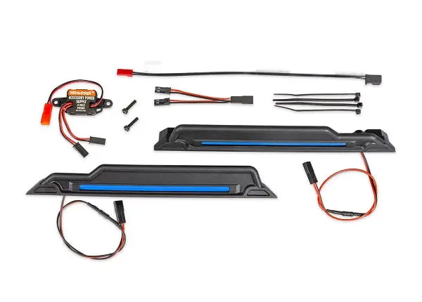 Pro Scale Underbody Led Light Kit, Blue 1