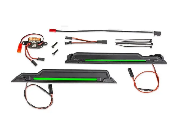 Pro Scale Underbody Led Light Kit, Green 1