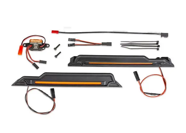 Pro Scale Underbody Led Light Kit, Orange 1