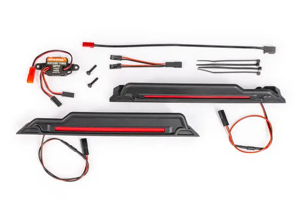 Pro Scale Underbody Led Light Kit, Red 1