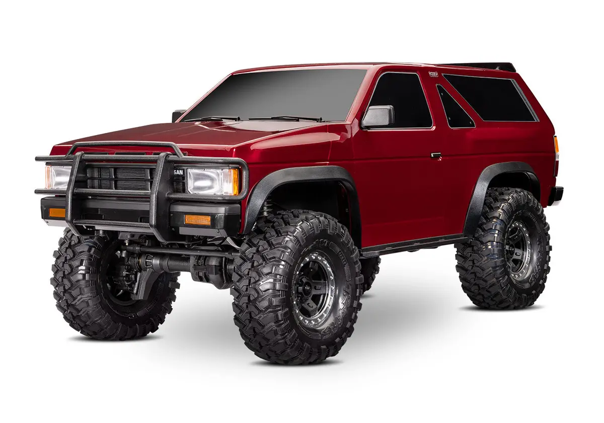 Trx-4 Nissan Pathfinder 1/10 4X4 Crawler Rtr, Red 1