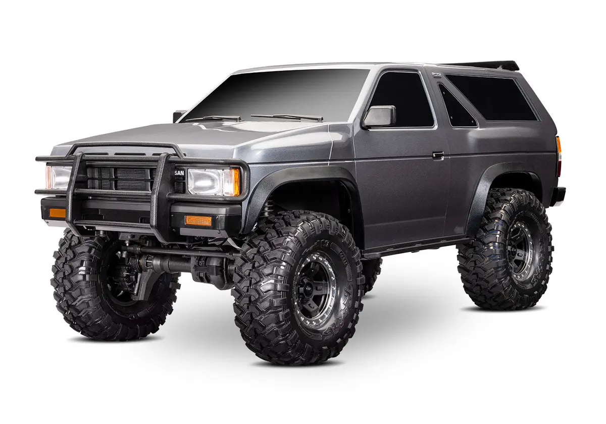 Trx-4 Nissan Pathfinder 1/10 4X4 Crawler Rtr, Silver 1