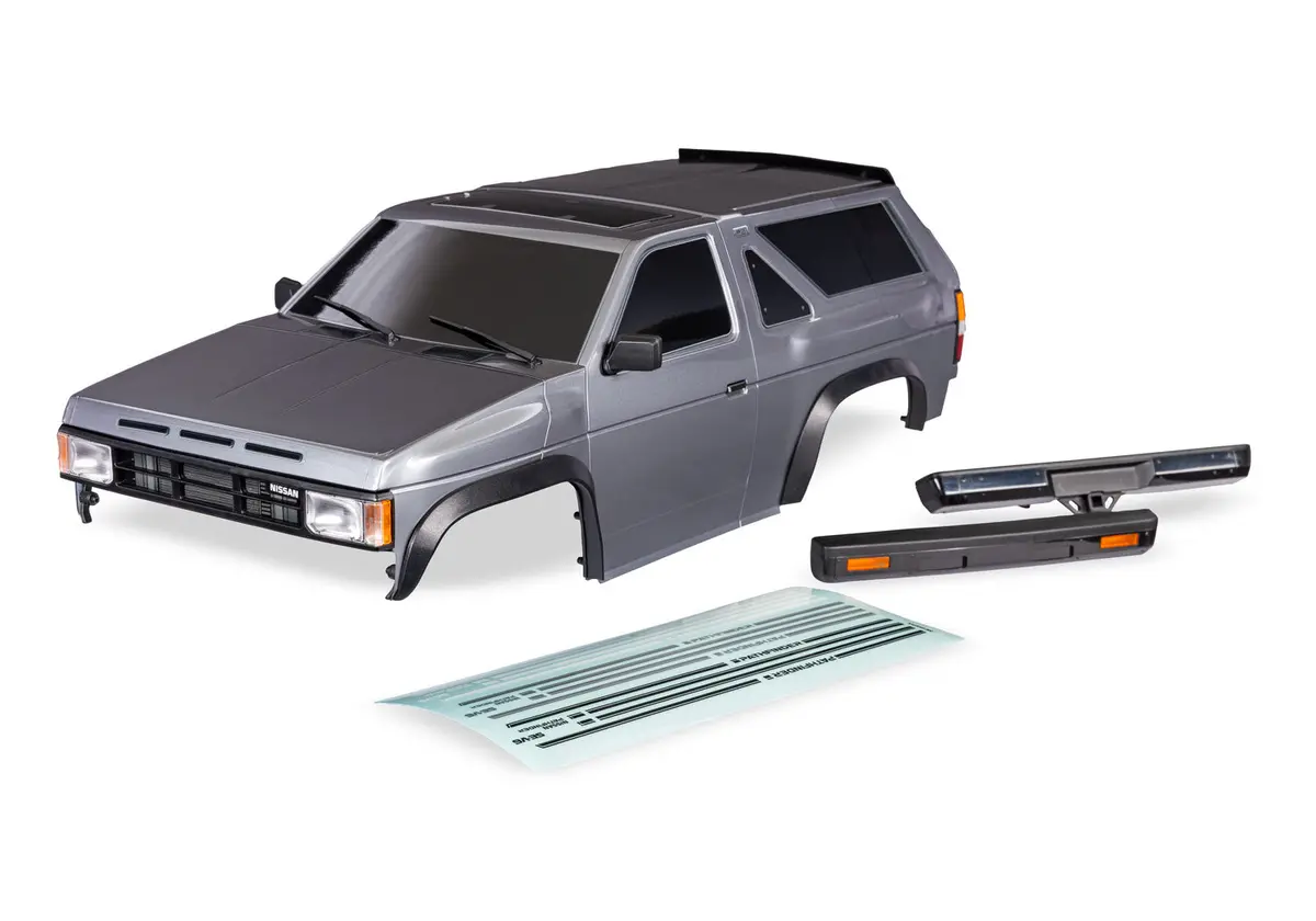 Trx-4 Nissan Pathfinder Body, Silver 1