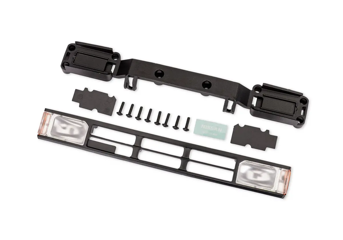 Trx-4 Nissan Pathfinder Front Grille W/ Headlights 1