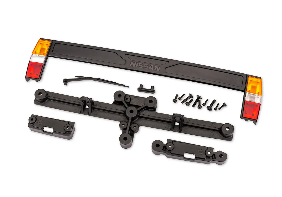 Trx-4 Nissan Pathfinder Tailgate Panel W/ Hardware 1