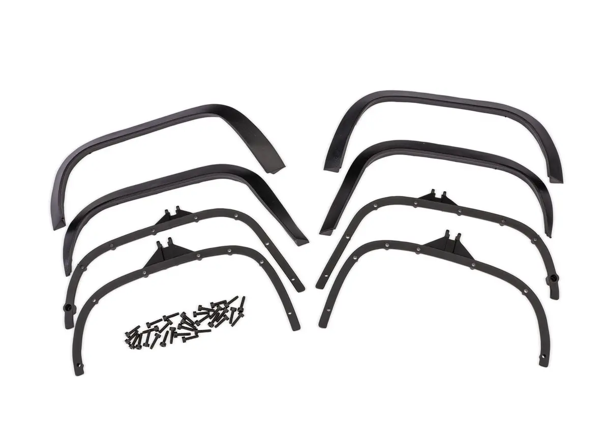 Trx-4 Nissan Pathfinder Fender Flares 1