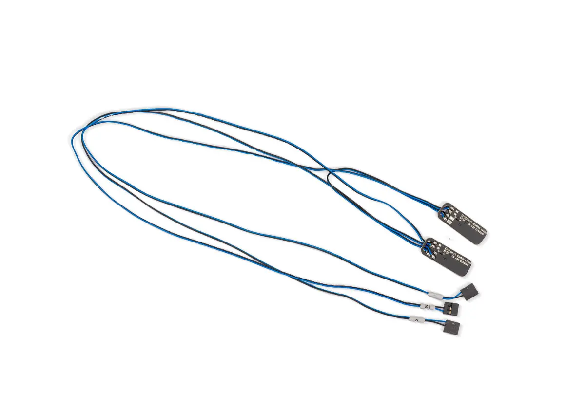 Trx-4 Nissan Pathfinder Bumper Light Harness 1