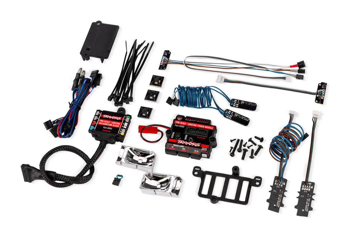 Trx-4 Nissan Pathfinder Led Light Kit 1