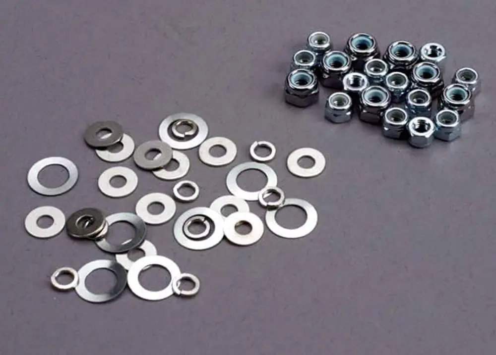 Lock Nut & Washer Set 1