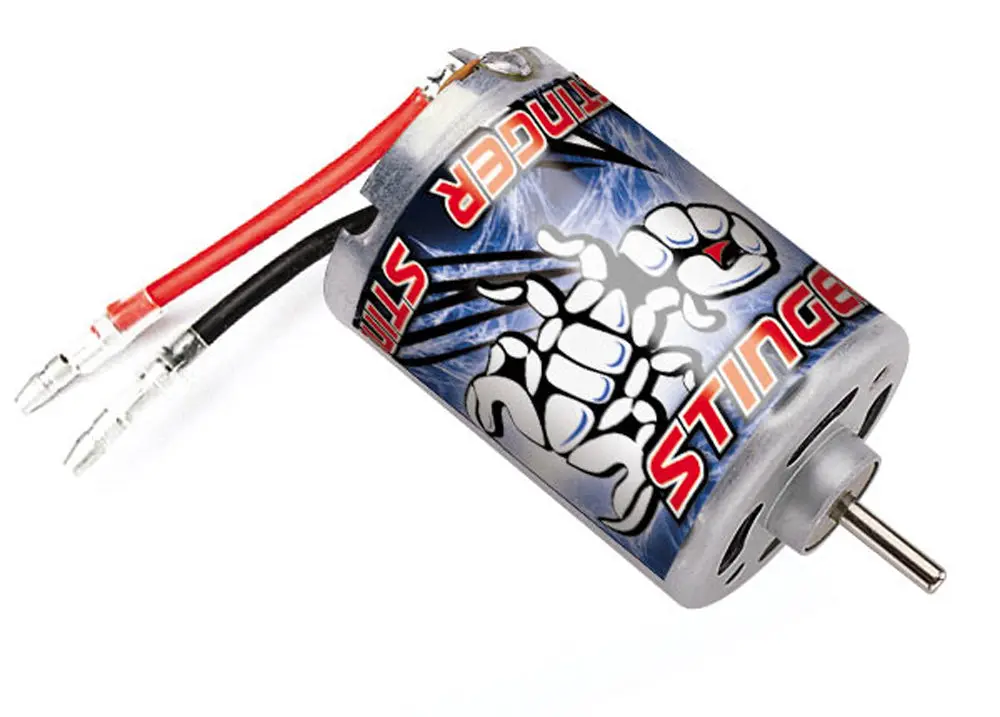 Stinger 20T Brushed 540 Motor 1