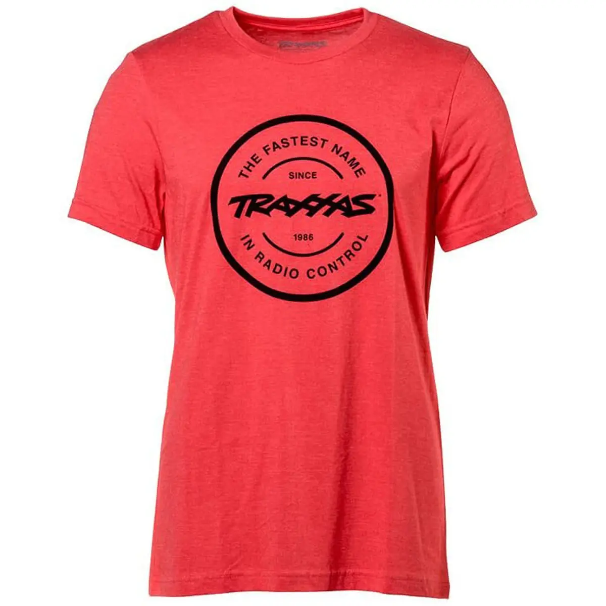Traxxas Token Tee, Heather Red, Xl 1