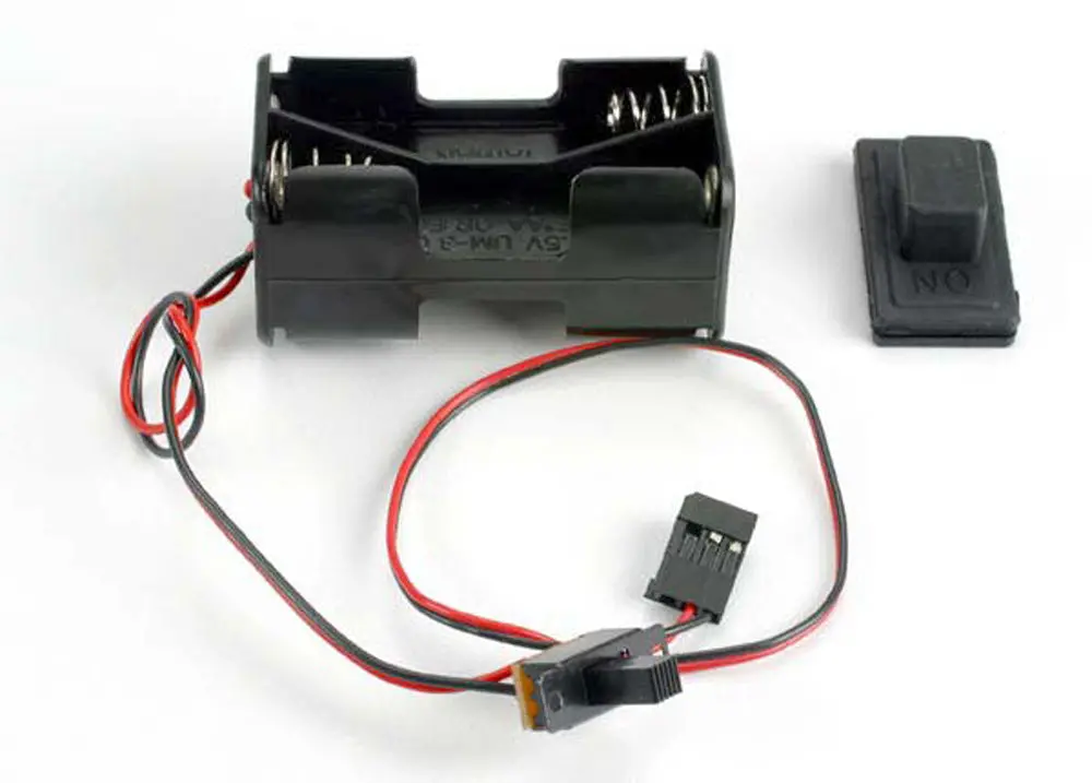 Aa Battery Holder & On/Off Switch 1