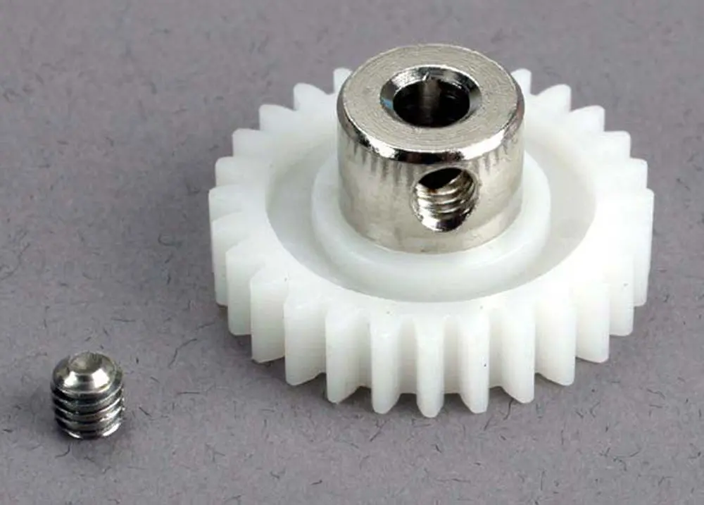 Plastic Drive Gear 28T & Set Screw 1