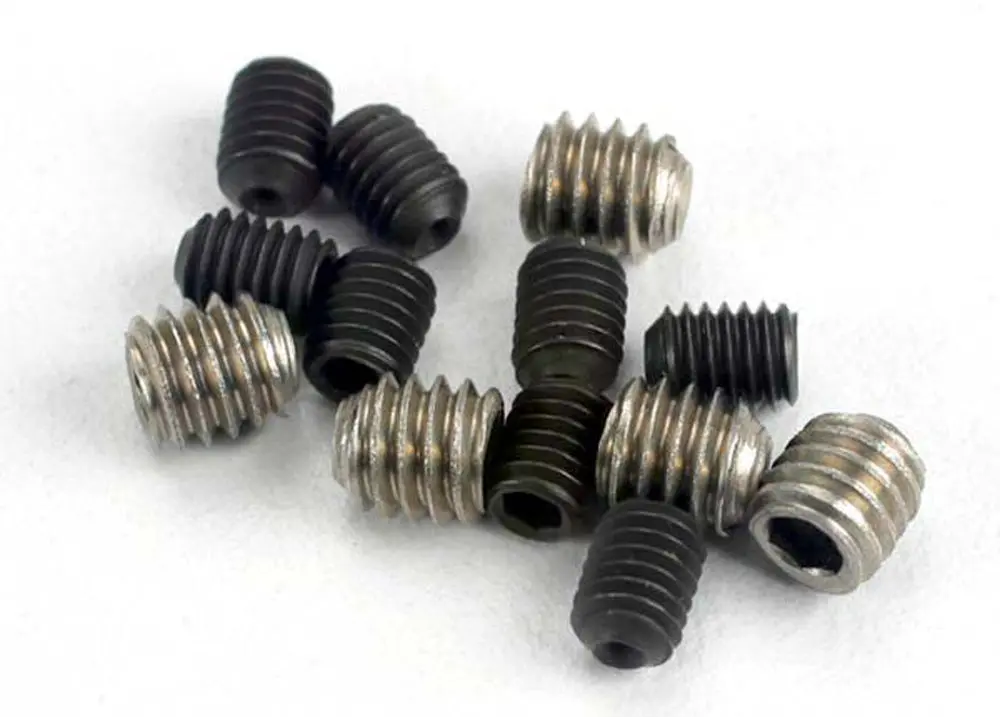 Set Screws, 3X4mm & 4X4mm 1