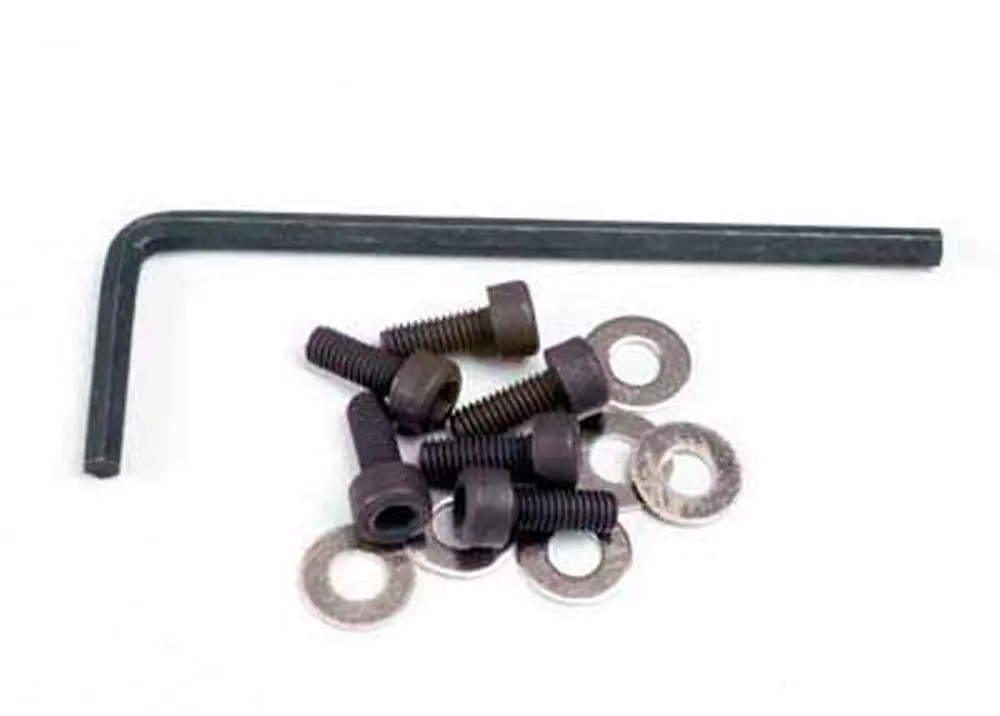 Backplate Hex Motor Screw Set & Allen Wrench 1