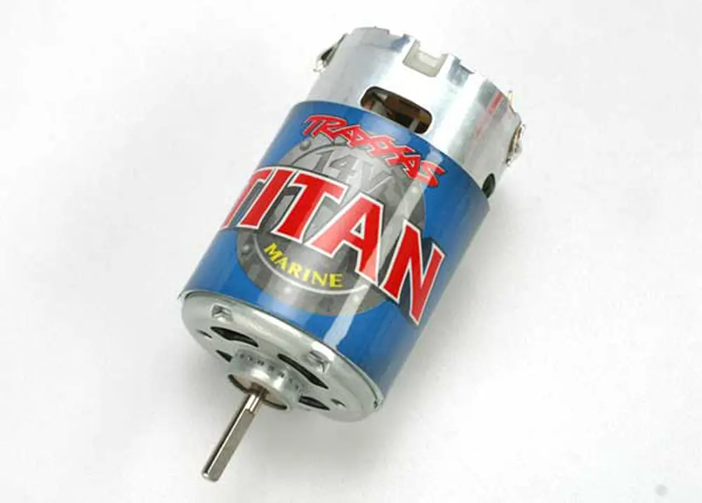 Titan 24T Brushed Marine 550 Motor 1
