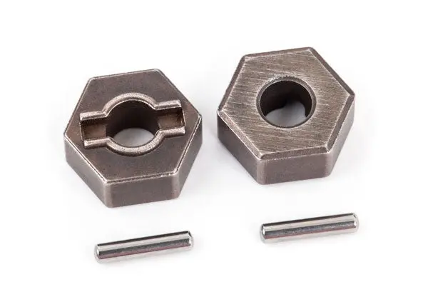 Steel Wheel Hubs & Axle Pins, 12Mm 1