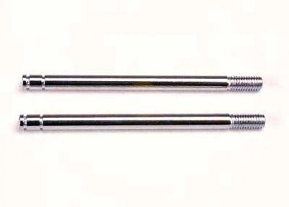 Long Shock Shafts, Steel, Chrome 1