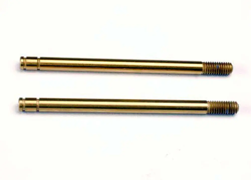 Long Shock Shafts, Hardened Steel, Titanium Coated 1