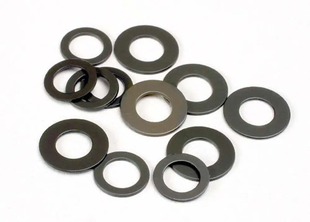 Large & Small Fiber Washers, 5X11x.5Mm 1