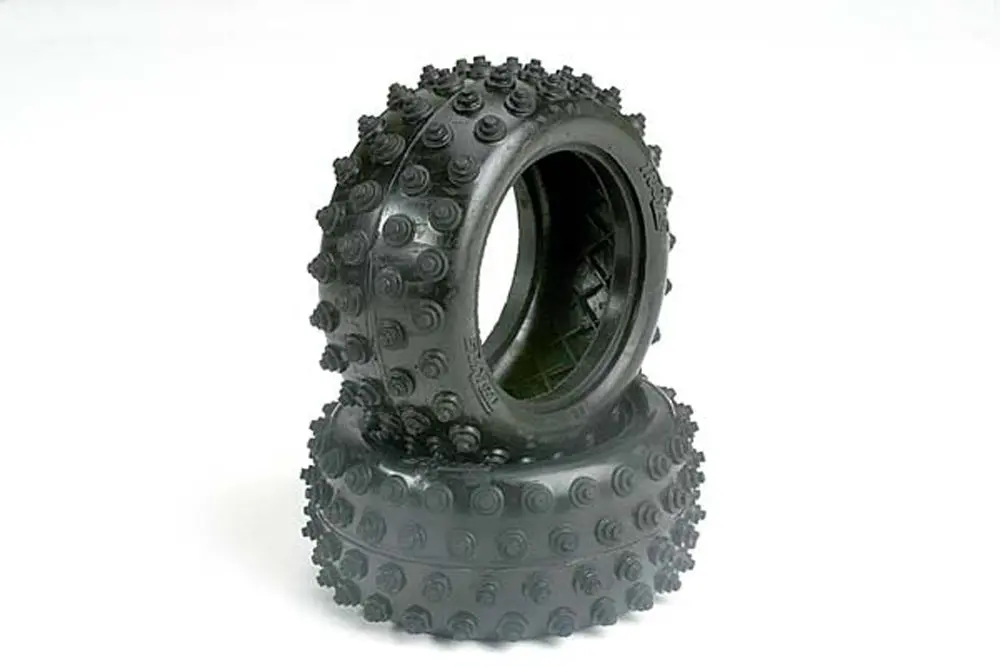 Spiked 2.15" Tires, Front 1