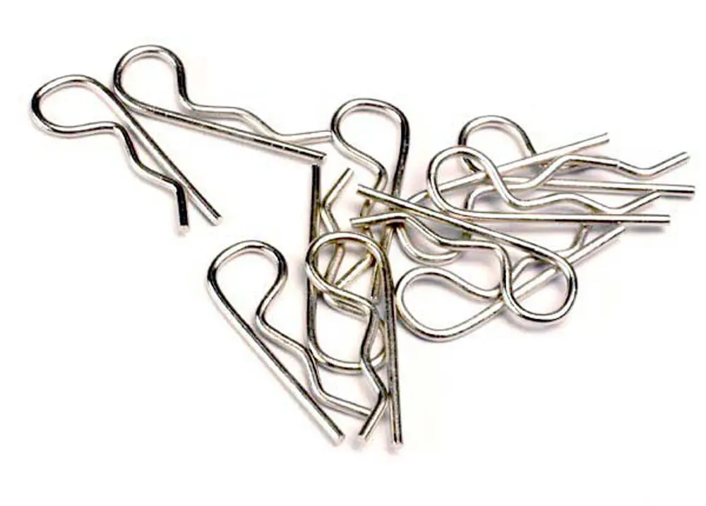 Standard Body Clips 1