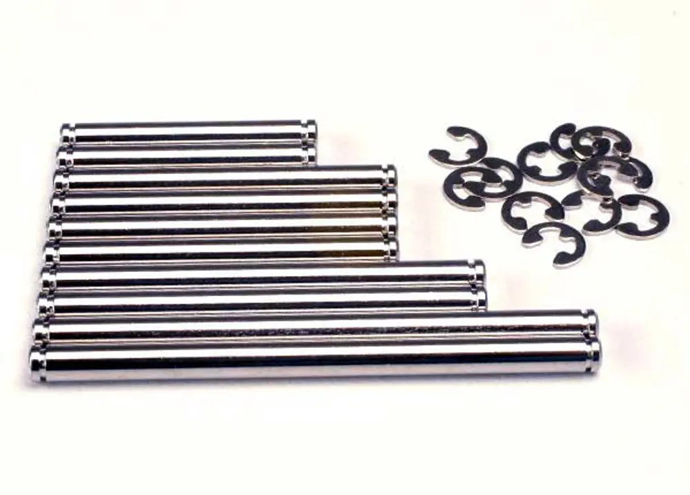 Suspension Pin Set & E-Clips 1