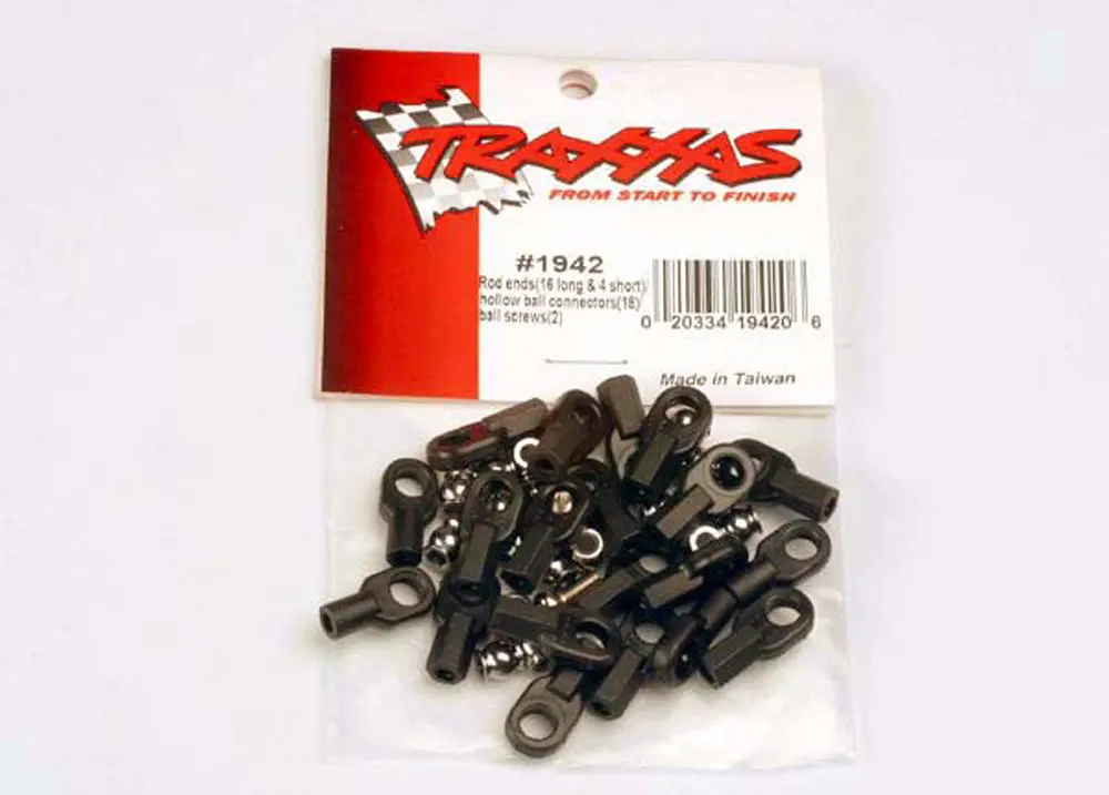 Rod Ends & Hollow Ball Connectors 1
