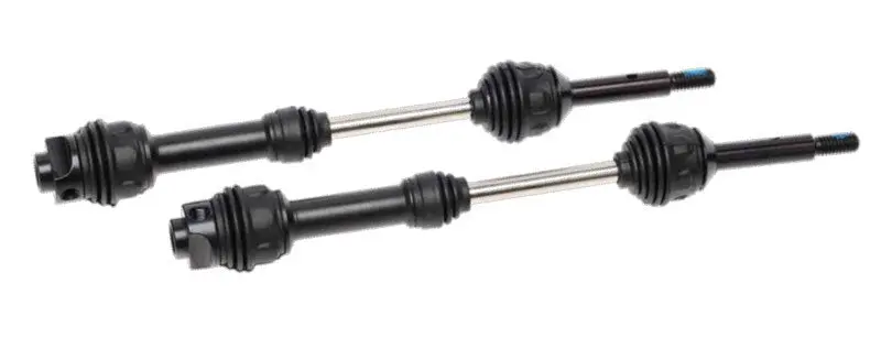 Traxxas Driveshafts, Rear, Steel-Spline Constant-Velocity (2) 1