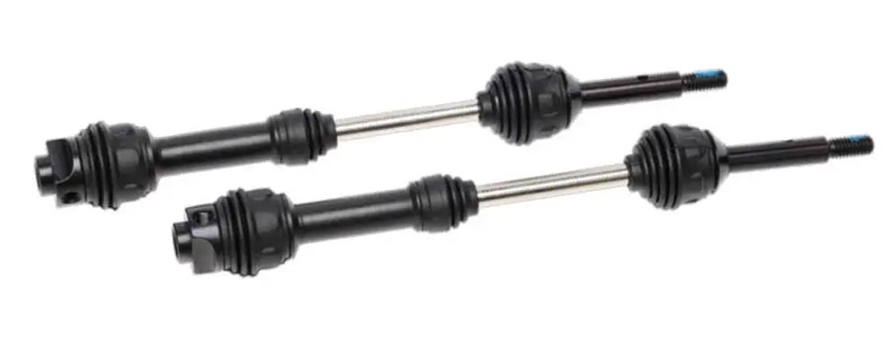Rear Driveshafts, Steel Spline 1