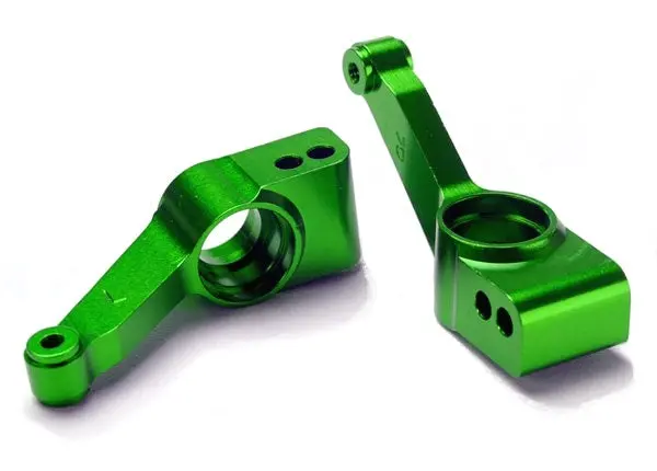 Rear Aluminum Stub Axle Carrier, Green 1
