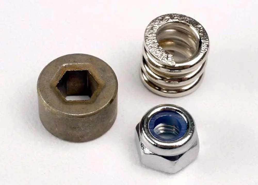 Slipper Tension Spring, Spur Gear Bushing, Locknut 1