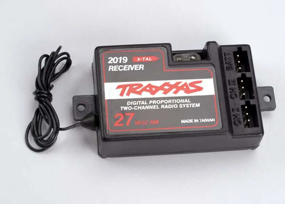 Am Non-Bec 27Mhz 2-Channel Receiver 1