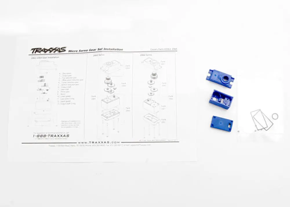 2065 Servo Case & Gaskets 1