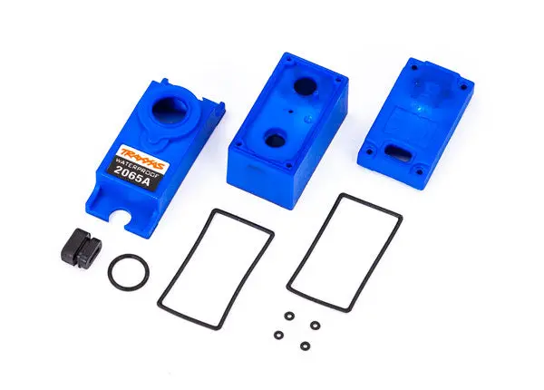Servo Case & Gaskets 1