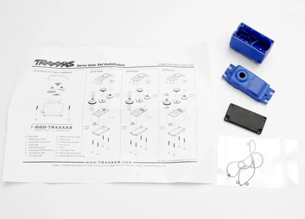 2056 & 2075 Servo Case 1