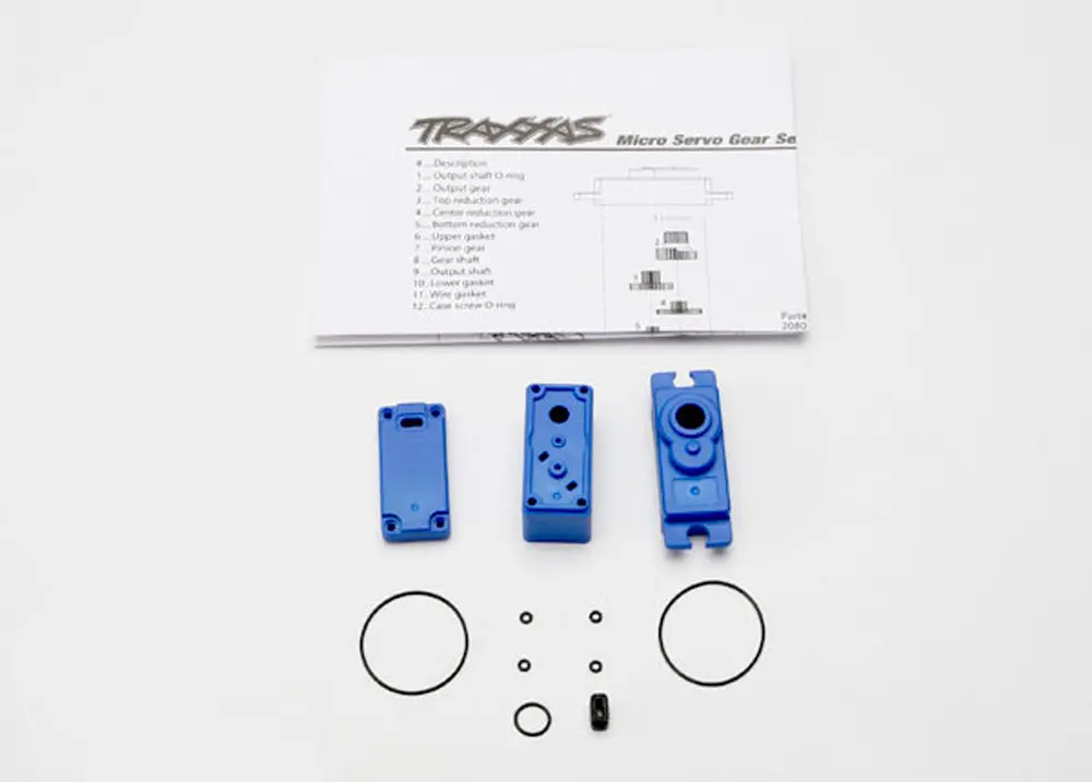2080 Servo Case & Gaskets 1