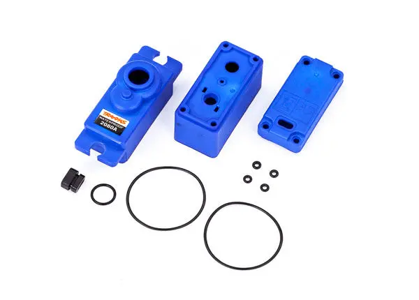 Servo Case & Gaskets 1