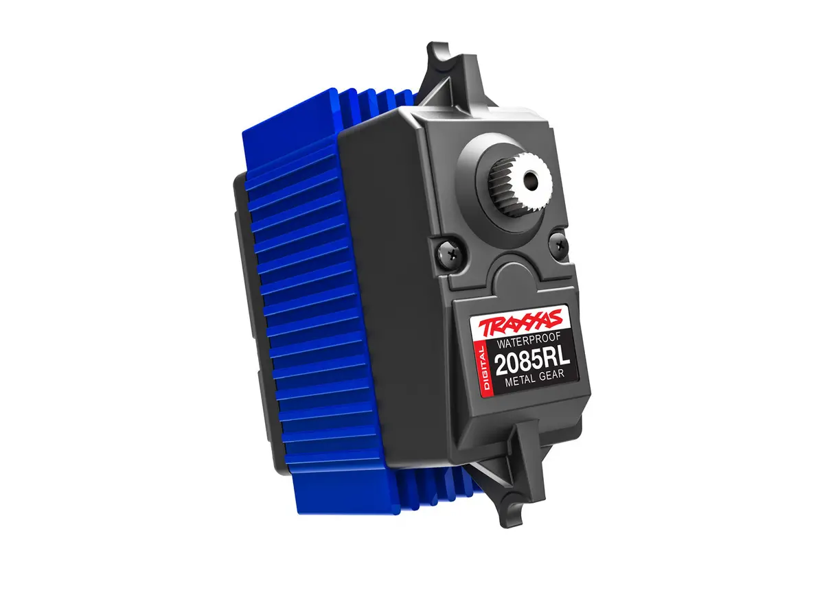 High Torque Steel Gear Maxx Servo, Waterproof, .13Sec/650Oz 1
