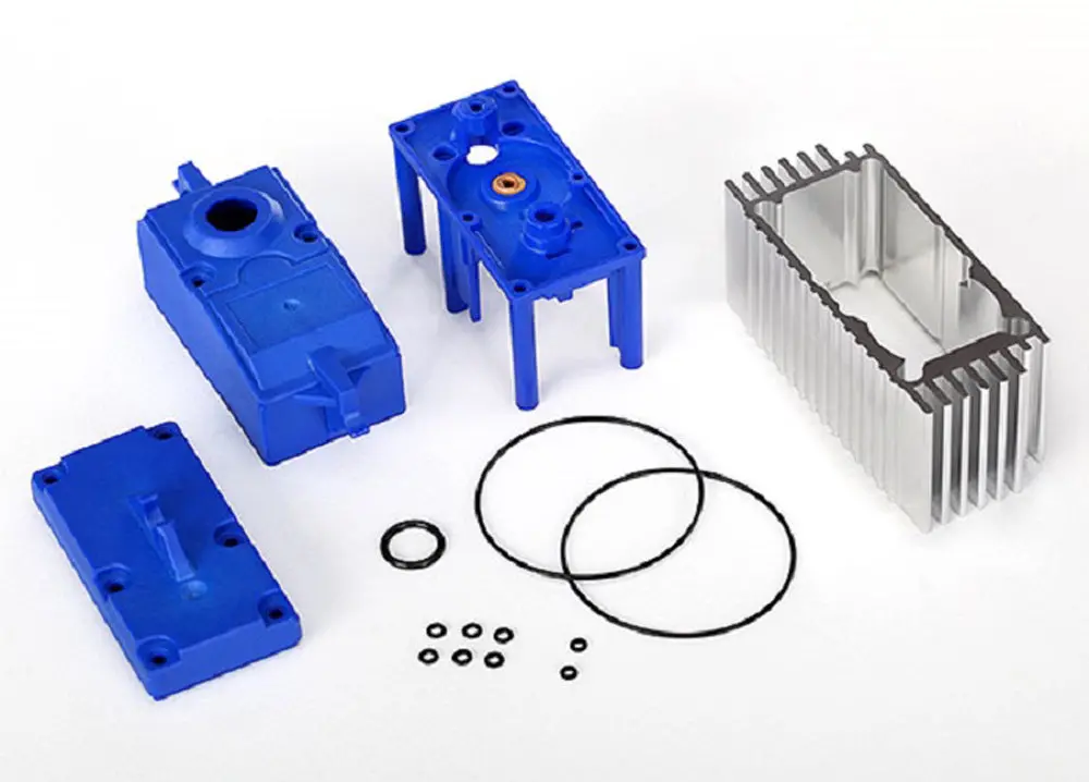 2085 Servo Case, Heatsink & Gaskets 1