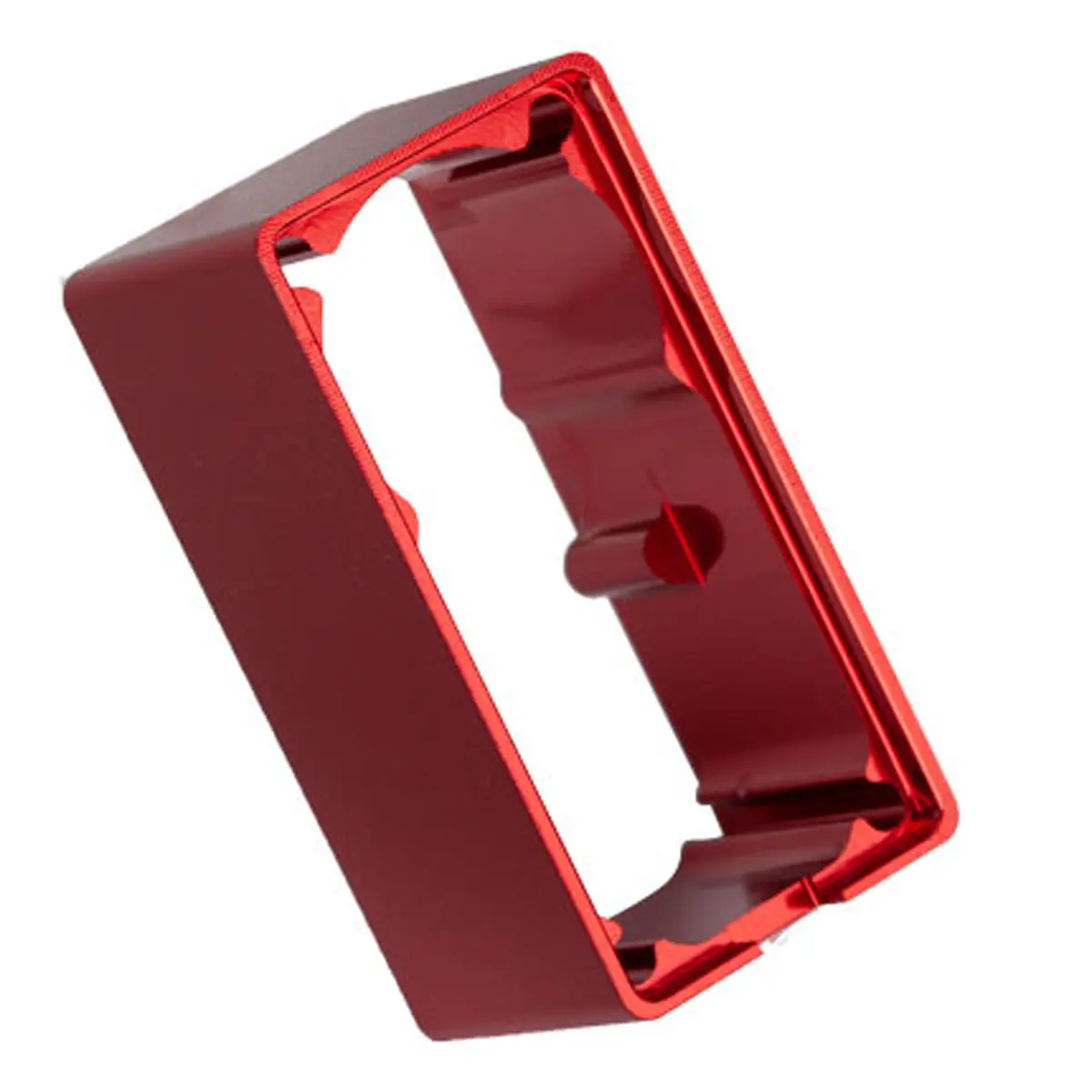 Aluminum Middle Servo Case, Red 1